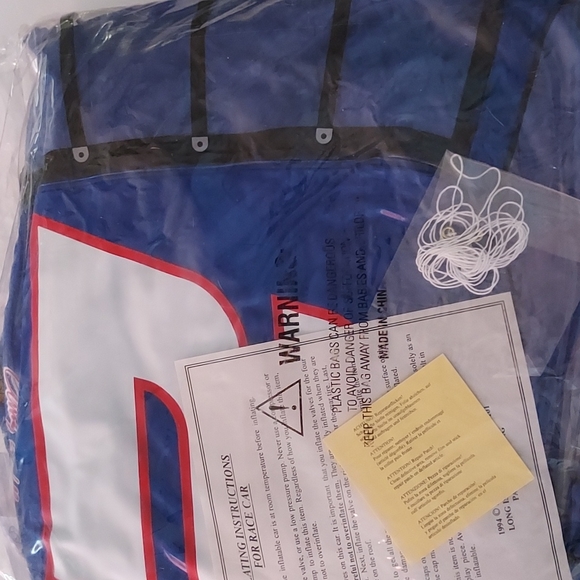 Miller Lite 1994 Inflated Race Car,Multicolor.One Size - Picture 3 of 5